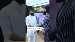 Ram Charan Meet With Rocking Star Yash😱😘😨#shorts #kgf2 #rrr #ramcharan #yash waseem vlogs