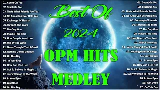 OPM Hits Medley 2024 || CLASSIC OPM ALL TIME FAVORITES LOVE SONGS | LUMANG TUGTUGIN MEDLEY 80S 90S