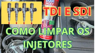 ✅ COMO LIMPAR INJETORES NOS MOTORES AUDI, VW, SEAT, SKODA 🚗