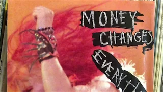 Cyndi Lauper - "Money Changes Everything"