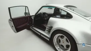 1988 Porsche 911 Turbo Factory Slantnose