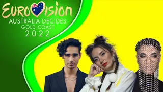 Eurovision: Australia Decides 2022 | All 10 Acts