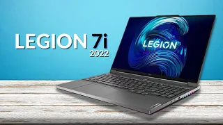 The New Lenovo Legion 7i (2024) is Here! A Beast 16" Gaming Laptop with i9-12900HX +  RTX 3080 Ti