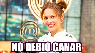 MasterChef Celebrity Injusta Victoria De Carolina