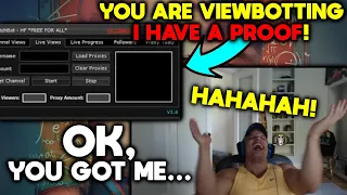 Tyler1 Accused of VIEWBOTTING