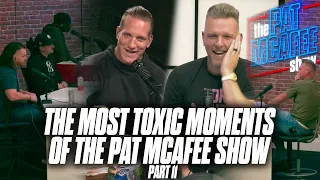 Pat McAfee Show's Toxic Table & AJ Hawk's Most TOXIC Moments Part 11