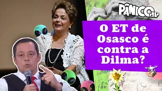 JORGE SERRÃO: “OS ET’S ESTÃO PROTESTANDO CONTRA A IDA DA DILMA PARA NDB”