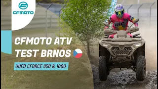 CFMOTO x Tšehhi -  Uued ATVd testitud ✅