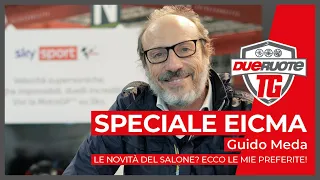 DueruoteTG Speciale EICMA 2021: Guido Meda, le novità del Salone? Ecco le mie preferite!