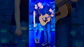 Shawn Mendes and Camila Cabello 💞💫🔥💖 #shawnmendes #camilacabello #senorita #shorts #celebshorts