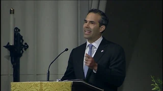 George P Bush full eulogy at HW Bush funeral [FULL VIDEO]