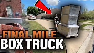 Box Truck Business: Driver (Final Mile) Assist Do's and Dont's Be Prepared to Work. Part 2