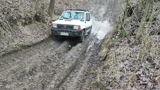 Panda 4x4 Off Road