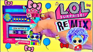 ABRINDO NOVA LOL SURPRESA REMIX PETS! PETER TOYS