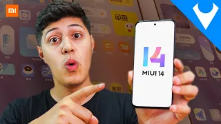 ATÉ que ENFIM! XIAOMI lança MIUI 14! Vejas as NOVIDADES e quais aparelhos vão RECEBER!