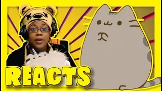 PUSHEEN'S VALENTINE #pusheensvalentine by Jess the Dragoon | Animation Reaction