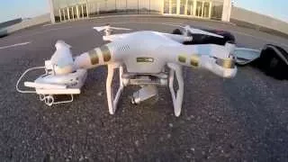 Обзор DJI Phantom 3 от Дениса Доропея