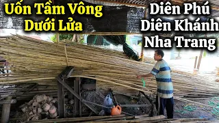 Làng Quê Diên Phú Thành Diên Khánh Nha Trang,Nghề Uốn Cây Tầm Vông Dưới Lửa Than/dan nhatrang79.