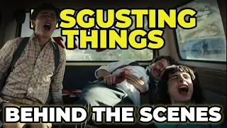 15 Disgusting Things Stranger Things Season 4 Actors Had To Do Behind The Scenes