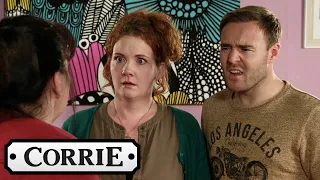 Hope and Ruby Are Taken Away From Fiz | Coronation Street