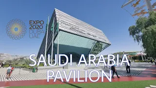 Saudi Arabia Pavilion AT DUBAI EXPO 2020 | 2021