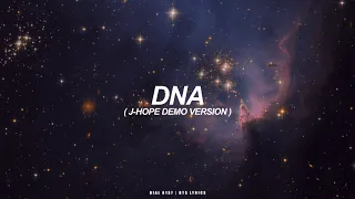 DNA (J-Hope Demo Version) | BTS (방탄소년단) English Lyrics
