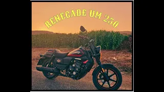 RENEGADE UM 250 CC inceleme BAYILACAKSINIZ !!! CHOPPER ?