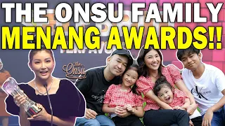 SARWENDAH BAWA PIALA‼️ MENANG CONTENT CREATOR SELEBRITI TERFAVORIT‼️ | THE ONSU FAMILY