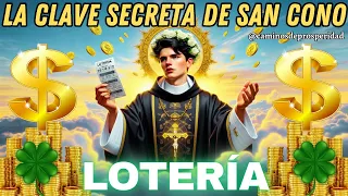 🍀SAN CONO Y SALMO 65: LA CLAVE SECRETA PARA GANAR LA LOTERÍA URGENTE💰SUERTE Y RIQUEZA INMEDIATA💲💸