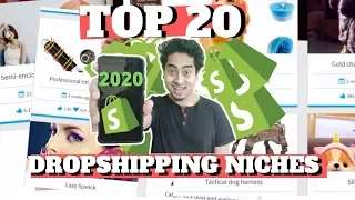 Top 20 Dropshipping Niches in 2020 | Oberlo Dropshipping:Shopify