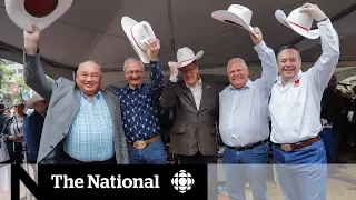 Conservative premiers unite at the Calgary Stampede