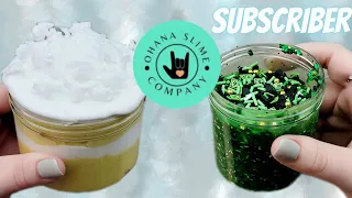 Ohana Slime Company Review! (Subscriber's Slime Shop)
