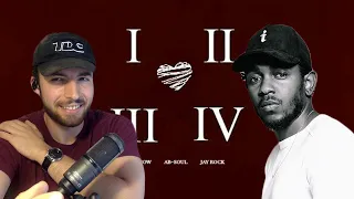 FIRST TIME LISTENING-Kendrick Lamar (The Heart pt.1) Reaction & Review