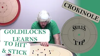 Crokinole Skills Tip The Hit & Stick! How & Why?