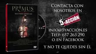 Primus III en DVD