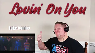 Luke Combs - Lovin' On You (Official Video) REACTION