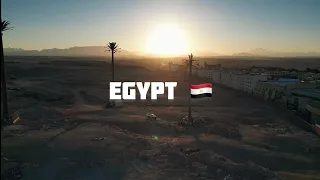 EGYPT 🇪🇬 | DRONE SHOTS 4K & UNDERWATER VIEW