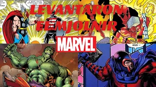 TOP 7 Personajes que han levantado el Martillo de THOR (MJOLNIR) - Poder Marvel!!