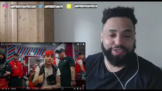 IS MILAN RED OR BLUE FLAG ❤️💙 *UK🇬🇧REACTION* 🇮🇹 Shiva - Non è Easy (Official Video)  ITALIAN RAP