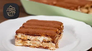 Tiramisu ohne Eier und ohne Alkohol 😍 - Leckeres & einfaches Rezept