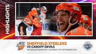 Sheffield Steelers v Cardiff Devils - 16th September 2023