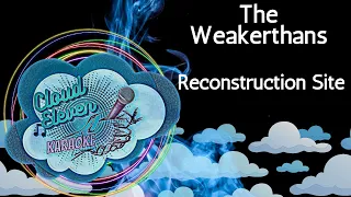 The Weakerthans - Reconstruction Site - karaoke - instrumental