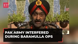 Baramulla attack: Pakistan Army interfered during anti-infiltration ops in J&K, says Indian Army