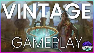 Paradoxical Outcome vs Aggro Shops | Vintage Gameplay