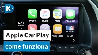 APPLE CAR PLAY: cos'è e come funziona