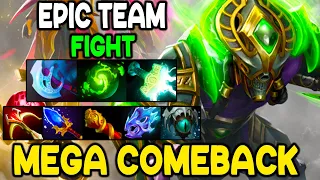 MEGA COMEBACK - INTENSE CARRY FACELESS VOID - EPIC TEAM FIGHT - DOTA 2 GAMEPLAY