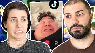 REAGIAMO ai TIK TOK PIÚ CRINGE D'ITALIA!