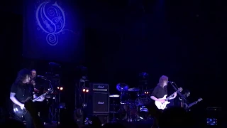 Opeth Chile 2017 - In My Time Of Need (extracto)