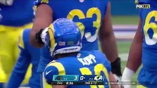 Cooper Kupp doesn't like getting tackled sometimes