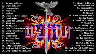 Best of Led Zeppelin Playlist 2021 - Led Zeppelin Greatest Hits Full Album